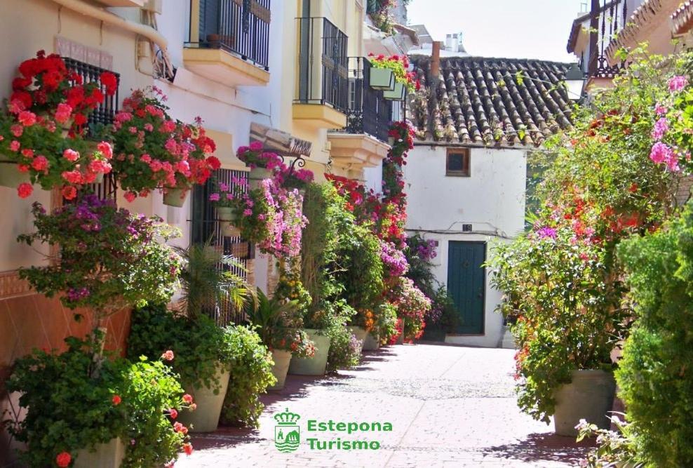 Encantadora Casa En El Corazon De Εστεπόνα Εξωτερικό φωτογραφία