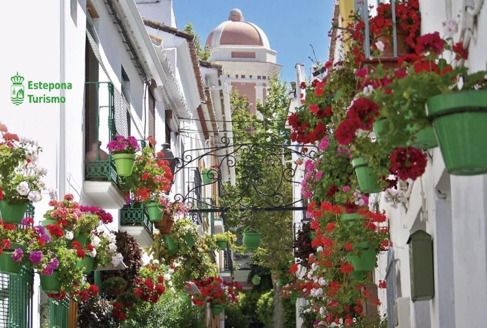 Encantadora Casa En El Corazon De Εστεπόνα Εξωτερικό φωτογραφία