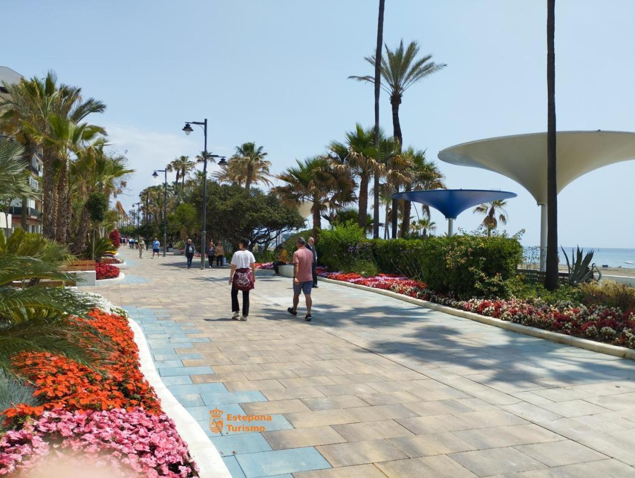 Encantadora Casa En El Corazon De Εστεπόνα Εξωτερικό φωτογραφία